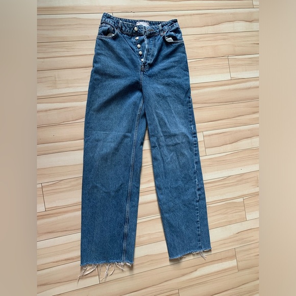 Wide leg denim - Picture 2 of 4